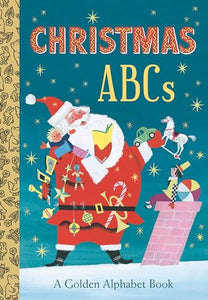 Christmas ABCs: A Golden Alphabet Book 