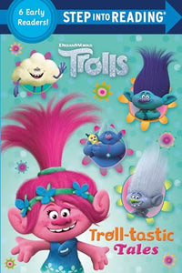 Troll-tastic Tales (DreamWorks Trolls) 