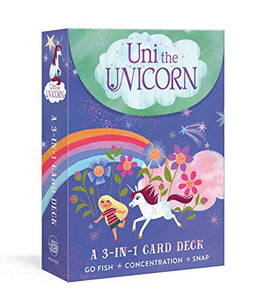 Uni the Unicorn 3-in-1 Card Deck 