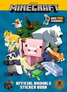 Minecraft Official Animals Sticker Book (Minecraft) 