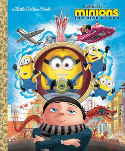 Minions: The Rise of Gru Little Golden Book 