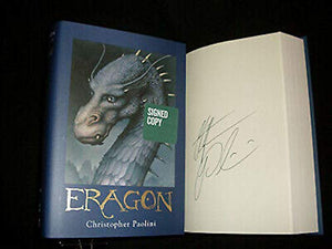 Eragon - Signed / Autographed Copy 