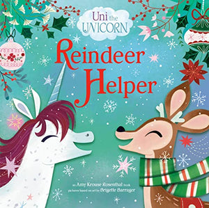 Uni The Unicorn: Reindeer Helper 