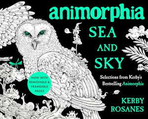 Animorphia Sea and Sky 