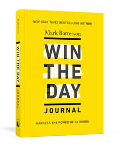 Win the Day Journal 