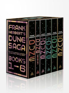 Frank Herbert's Dune Saga 6-Book Boxed Set 