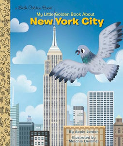 My Little Golden Book About New York City 