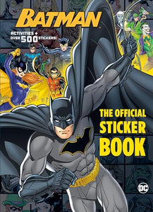 Batman: The Official Sticker Book (DC Batman) 