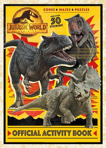 Jurassic World Dominion Official Activity Book (Jurassic World Dominion) 