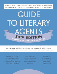 Guide to Literary Agents 30th Edition 