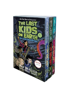 The Last Kids on Earth: Next Level Monster Box (books 4-6) 