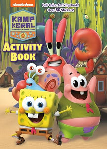 Kamp Koral Activity Book (Kamp Koral: SpongeBob's Under Years) 