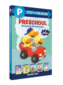 Preschool Reading Readiness Boxed Set 