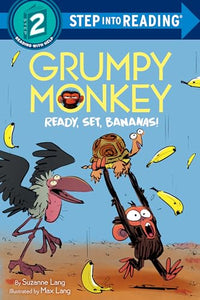 Grumpy Monkey Ready, Set, Bananas! 