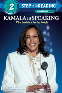 Kamala Is Speaking 