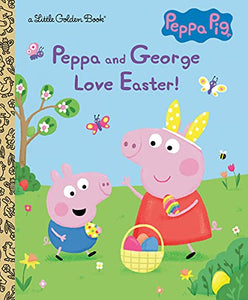 Peppa and George Love Easter! (Peppa Pig) 