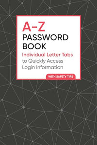 A-Z Password Book 