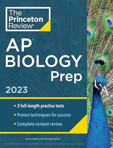 Princeton Review AP Biology Prep, 2023 