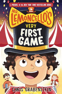 Mr. Lemoncello's Very First Game 