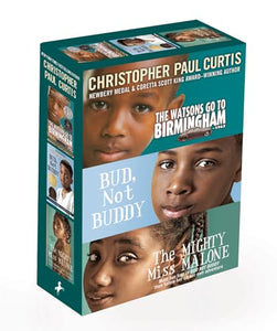 Christopher Paul Curtis 3-Book Boxed Set 