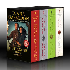 Outlander Volumes 5-8 (4-Book Boxed Set) 