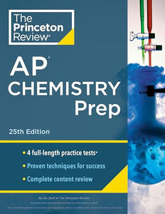 Princeton Review AP Chemistry Prep, 2024 