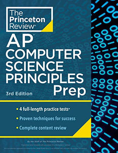 Princeton Review AP Computer Science Principles Prep, 2024 