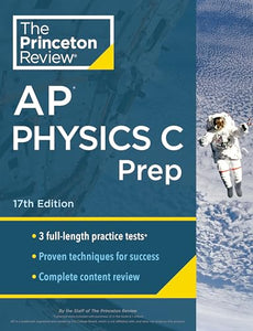 Princeton Review AP Physics C Prep, 2024 