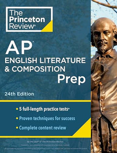 Princeton Review AP English Literature & Composition Prep, 2024 