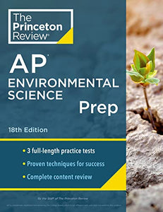 Princeton Review AP Environmental Science Prep, 2024 