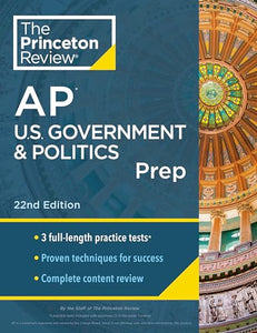 Princeton Review AP U.S. Government & Politics Prep, 2024 