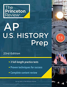 Princeton Review AP U.S. History Prep, 2024 