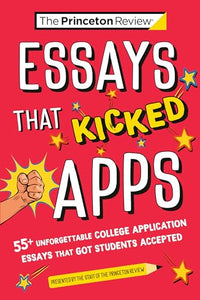 Essays that Kicked Apps: 