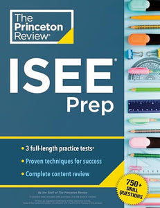 Princeton Review ISEE Prep 