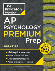 Princeton Review AP Psychology Premium Prep 