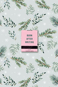 Burn After Writing (Winter Leaves) 