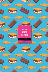 Burn After Writing (S'Mores) 