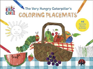 The Very Hungry Coloring Placemats 