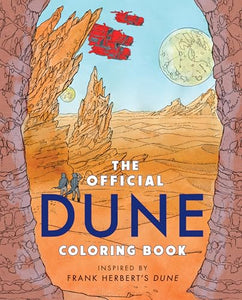 The Official Dune Coloring Book 