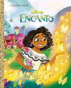 Disney Encanto Big Golden Book (Disney Encanto) 