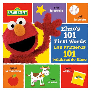 Elmo's 101 First Words/Las primeras 101 palabras de Elmo (Sesame Street) 