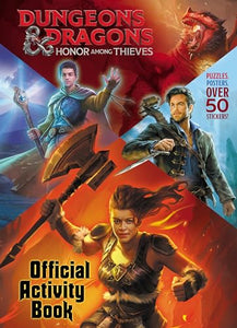 Dungeons & Dragons: Honor Among Thieves: Official Activity Book (Dungeons & Dragons: Honor Among Thieves) 