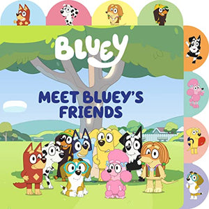 Meet Bluey's Friends 