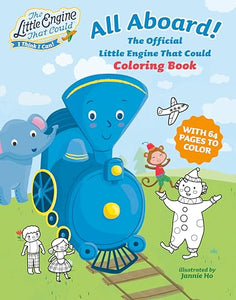 All Aboard! The Official Little Engine That Could Coloring Book 