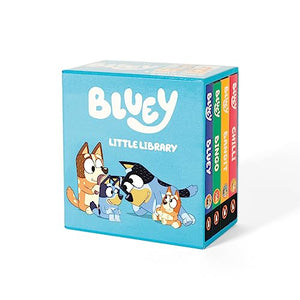 Bluey: Little Library 4-Book Box Set 