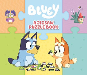 Bluey: A Jigsaw Puzzle Book 