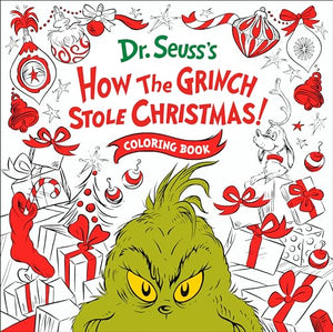 How the Grinch Stole Christmas! Coloring Book 