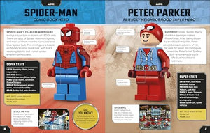 LEGO Marvel Character Encyclopedia 