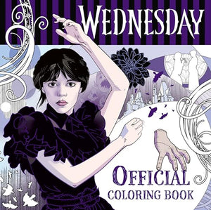 Wednesday Official Coloring Book 