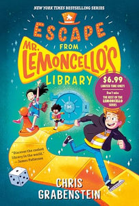 Escape from Mr. Lemoncello's Library 